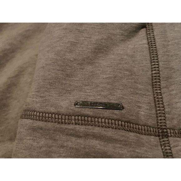 Lululemon Savasana Wrap Heather Light Brown  Size 6 - Picture 10 of 12